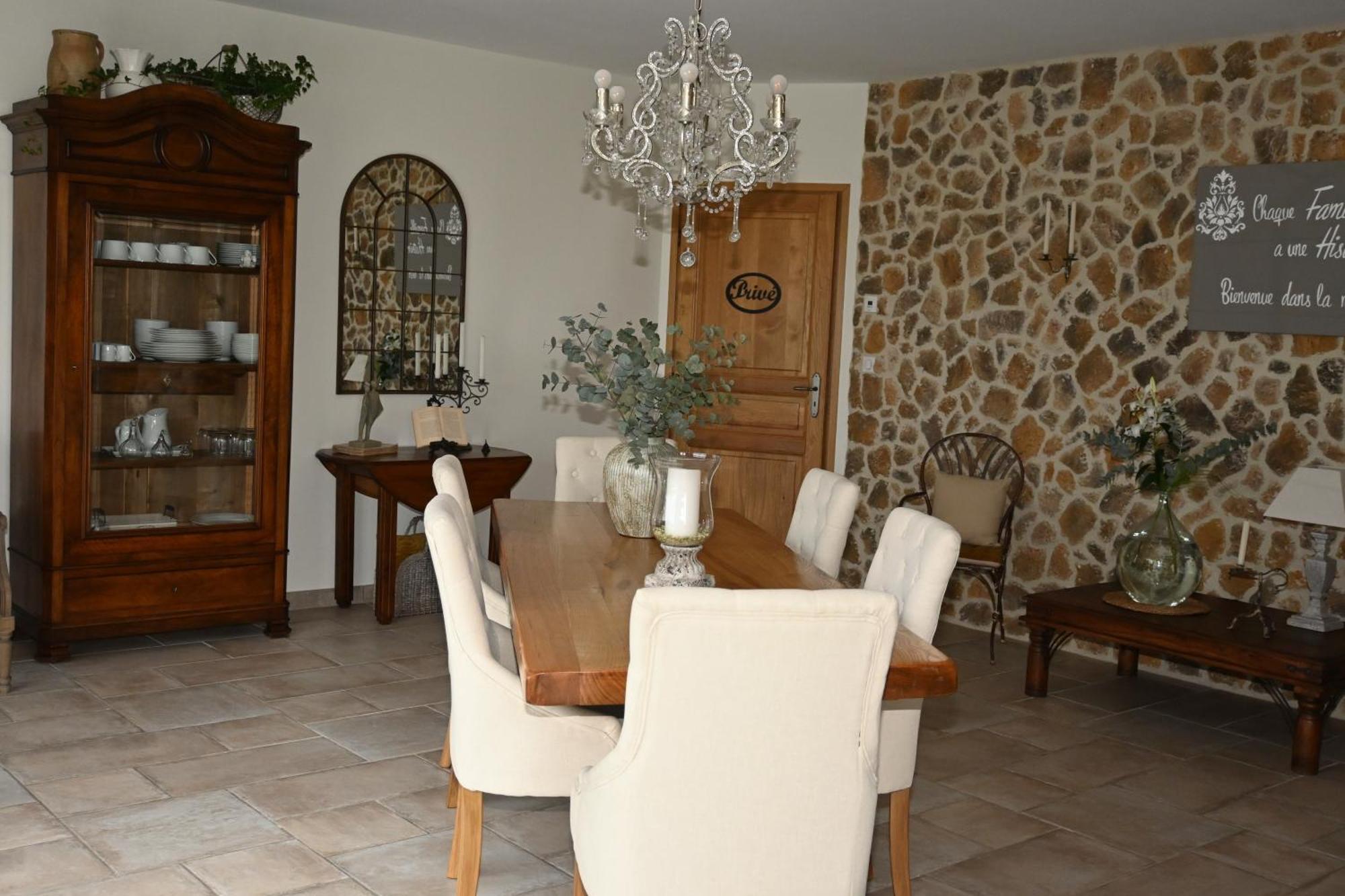 Aux 3 Forets Bizeneuille Exterior photo