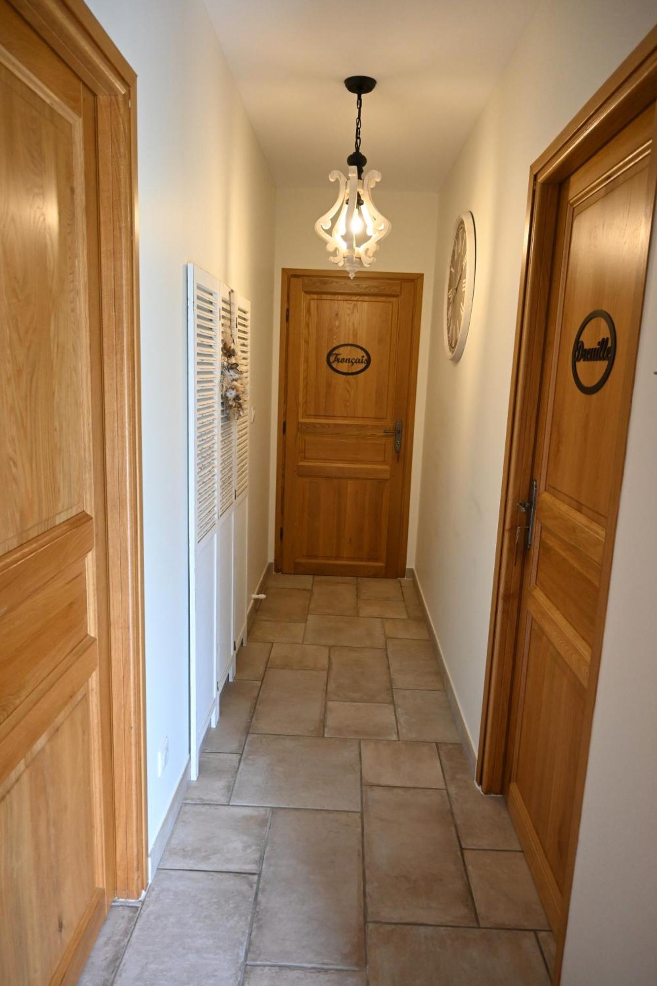 Aux 3 Forets Bizeneuille Exterior photo
